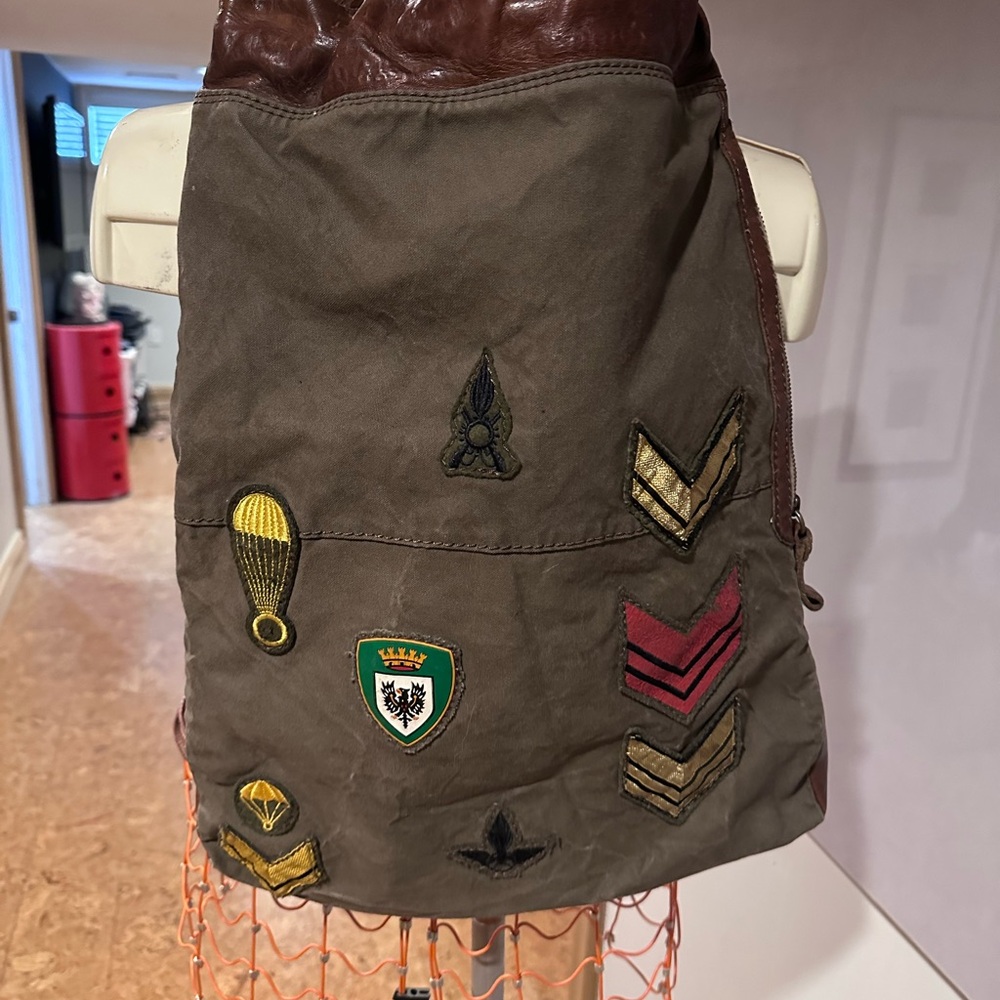 Campo Maggie backpack tote